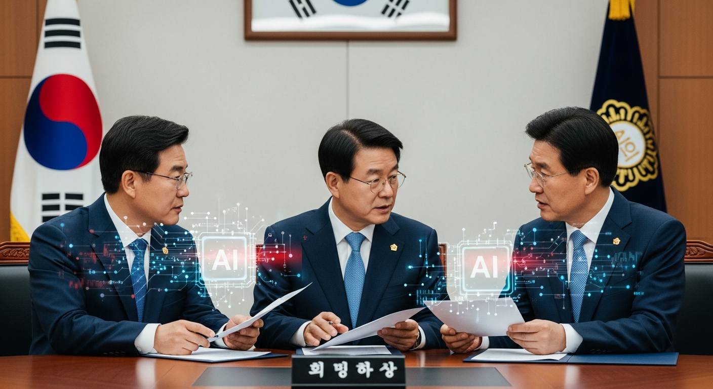 “4230억 지원 쏟아진다” 산업 전반 AI 전환 위해 3개 부처 원팀 결성