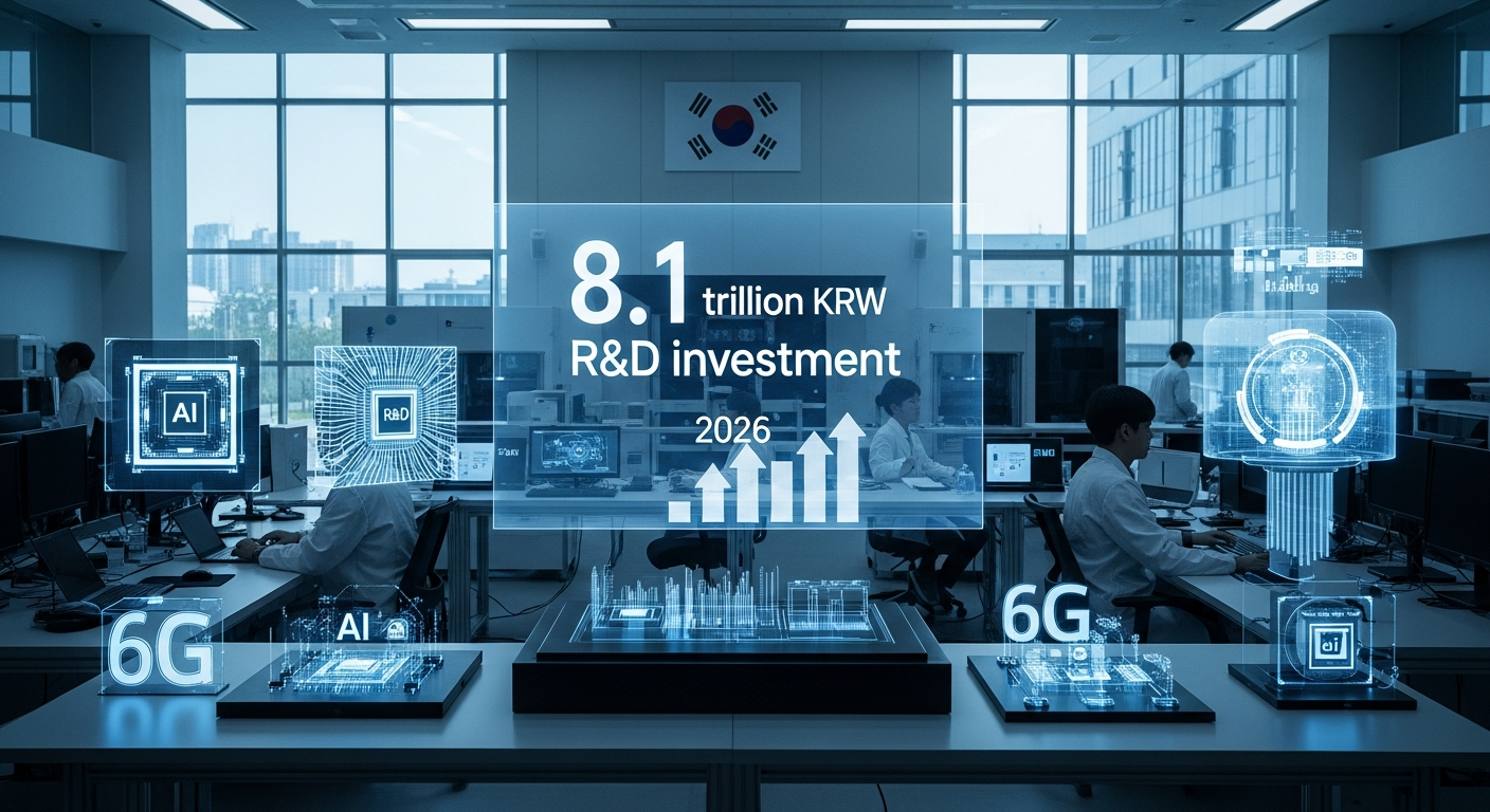 “AI 3강 도약에 8조 쏟는다” 반도체 운명 바뀔까?