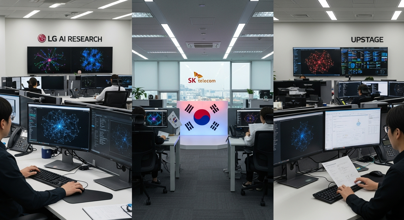 “네이버 충격 탈락..” 국산 AI 국가대표 3곳, 왜 뽑혔나