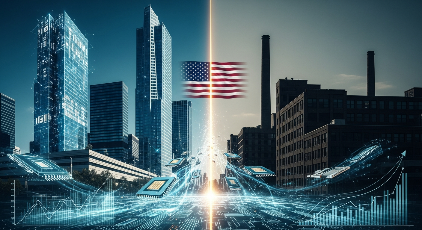 “미국이 싹 쓸어간다” AI 빈부격차 현실화, 한국은 생존할까