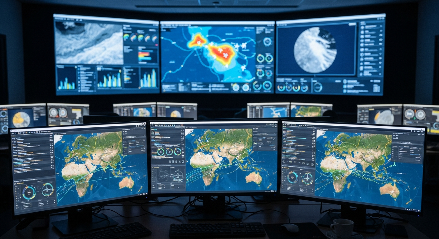 “미군 항모 위치 다 털렸다?” 중국 AI 기업의 소름 돋는 폭로