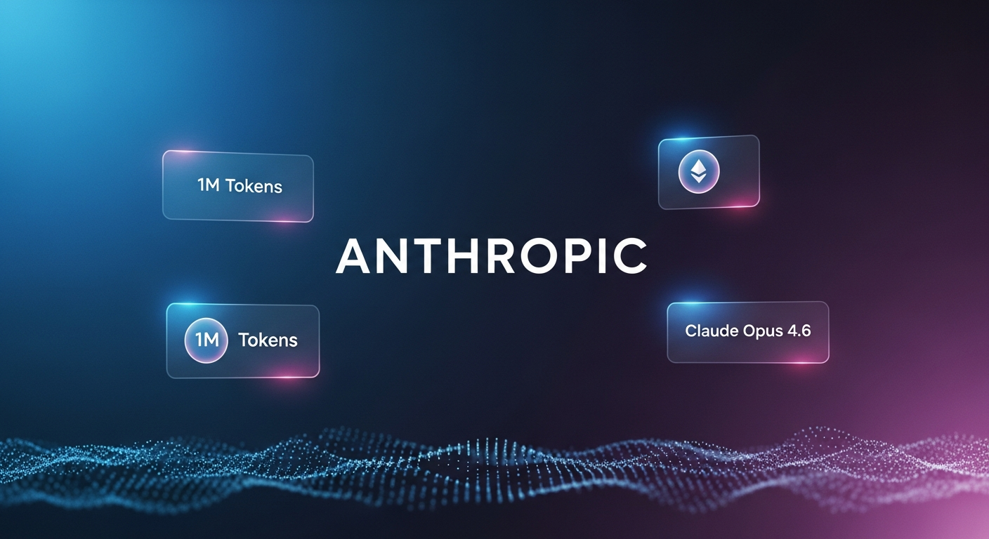 “GPT-5.2보다 낫다?” 앤트로픽 100만 토큰 AI 공개