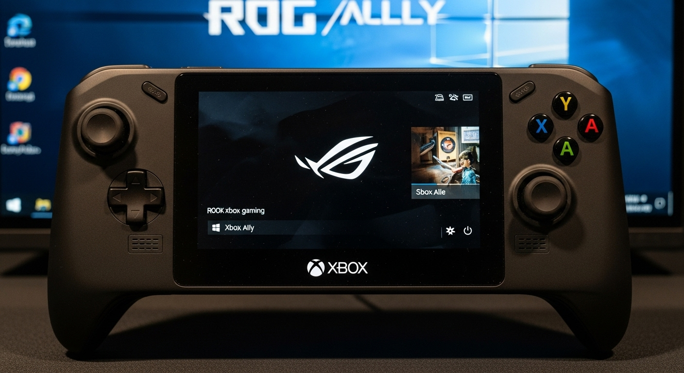 “이게 Xbox라고? 완전 사기네” ROG Ally의 충격적인 실체 폭로