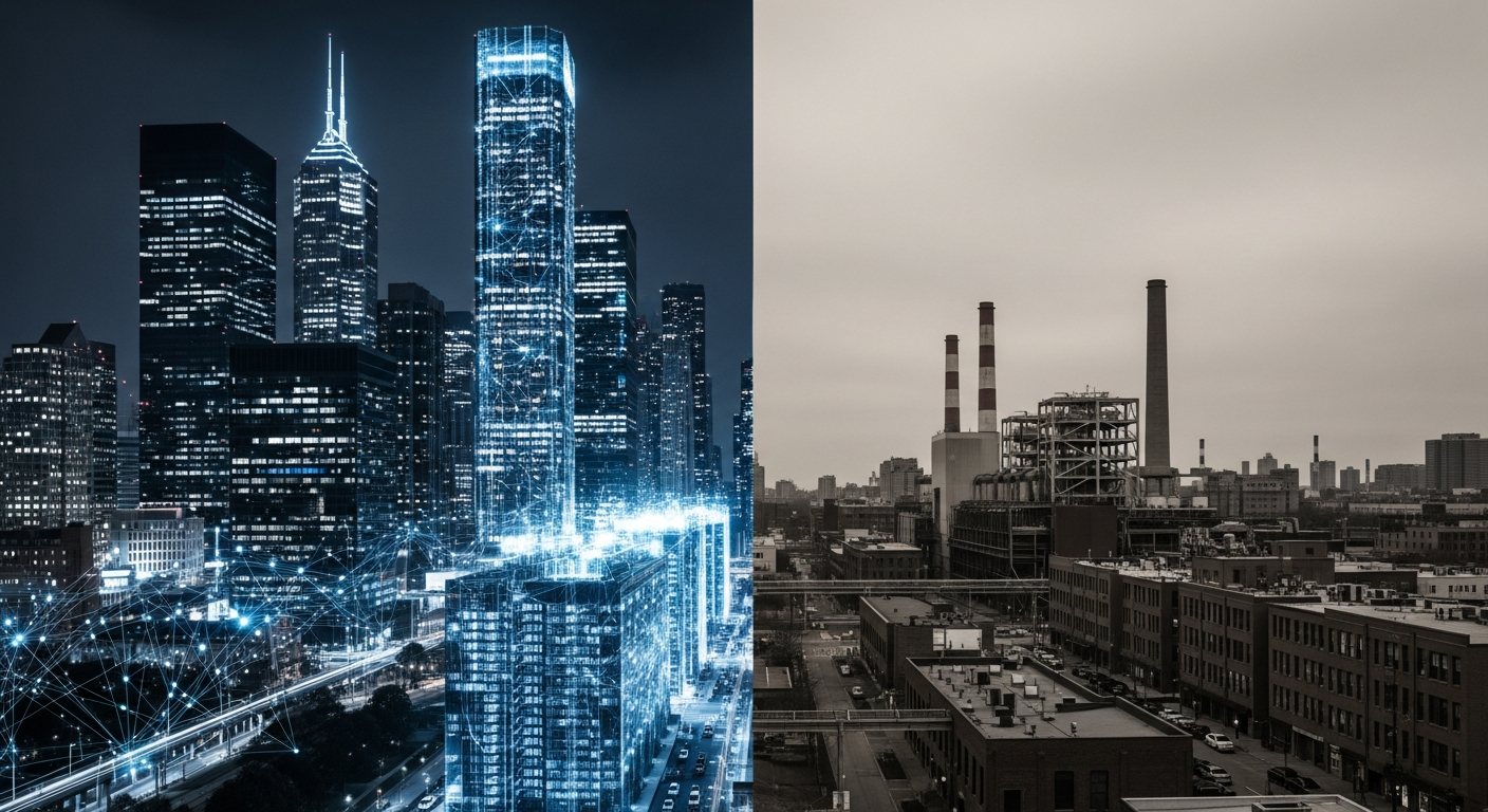 “AI, 한국 경제 집어삼킨다?” 백악관 보고서의 섬뜩한 경고