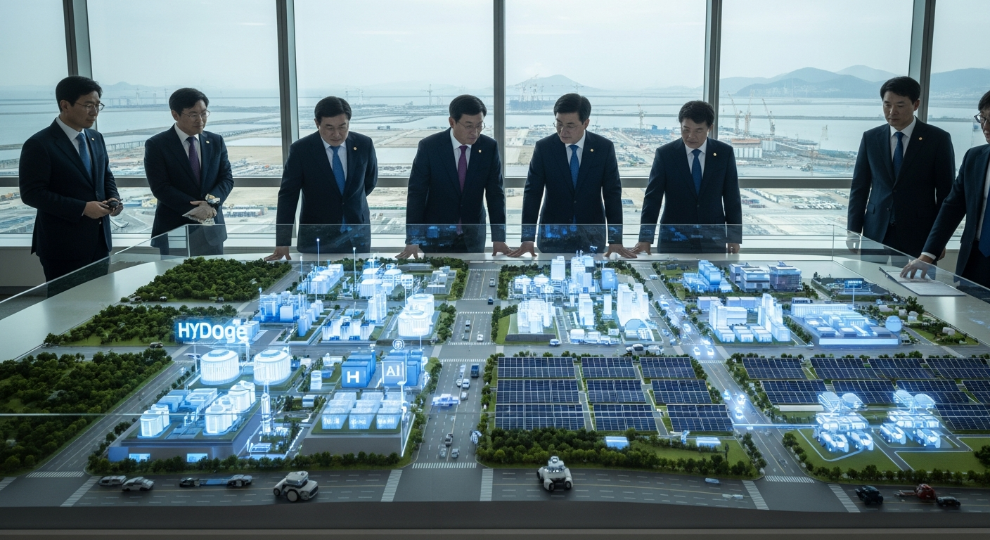 “9조 원 쏟아부었다” 현대차가 새만금에 ‘AI 도시’ 짓는 이유