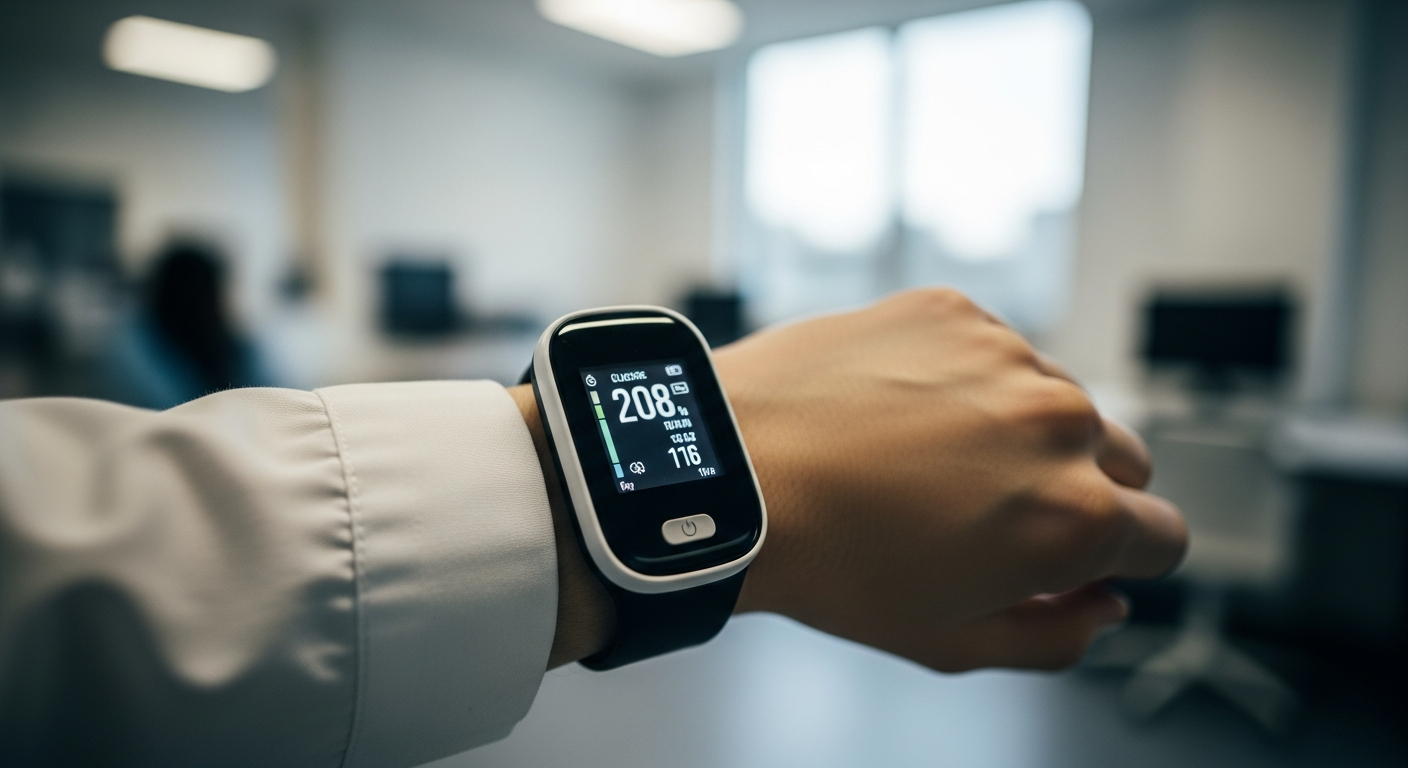 “매일 찌르던 고통 끝?” 빛으로 혈당 재는 기술 등장