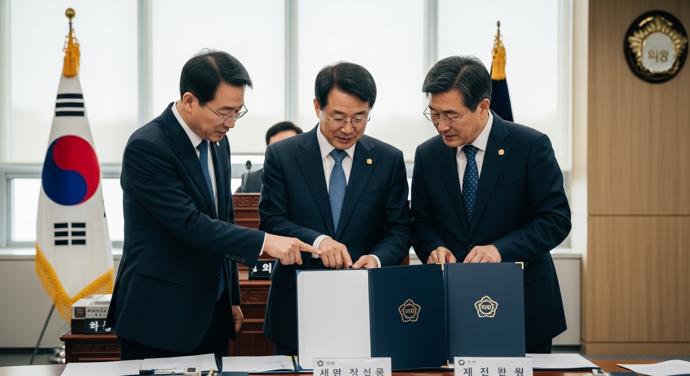 "4230억 규모 역대급 AI 지원" 부처 장벽 허물고 대한민국 AI 전환 선포