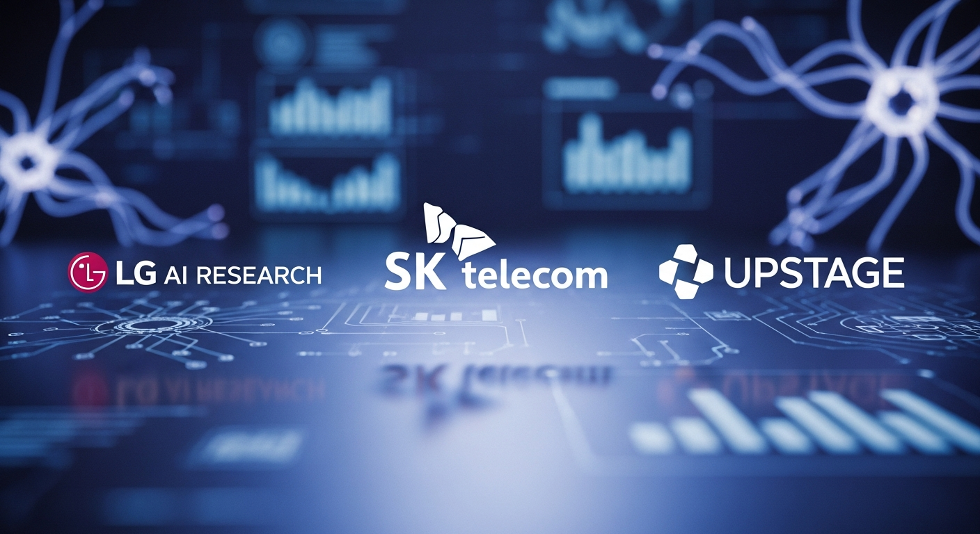 “네이버 탈락 충격” 국산 AI 모델, LG·SKT·업스테이지 생존