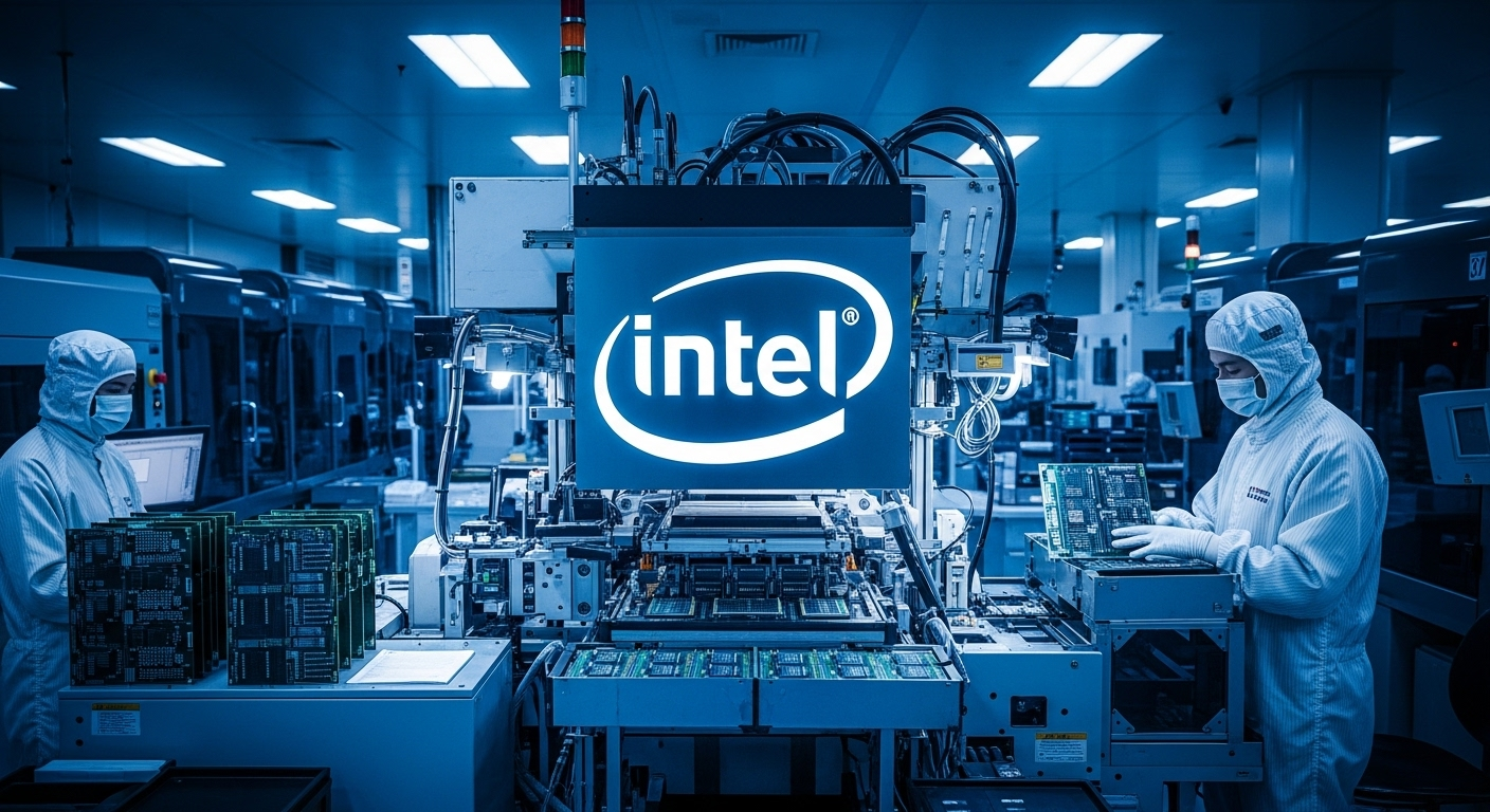 “겉으론 웃는 인텔, 속으론 피눈물?” 26조 투자에도 파운드리 사업 위기