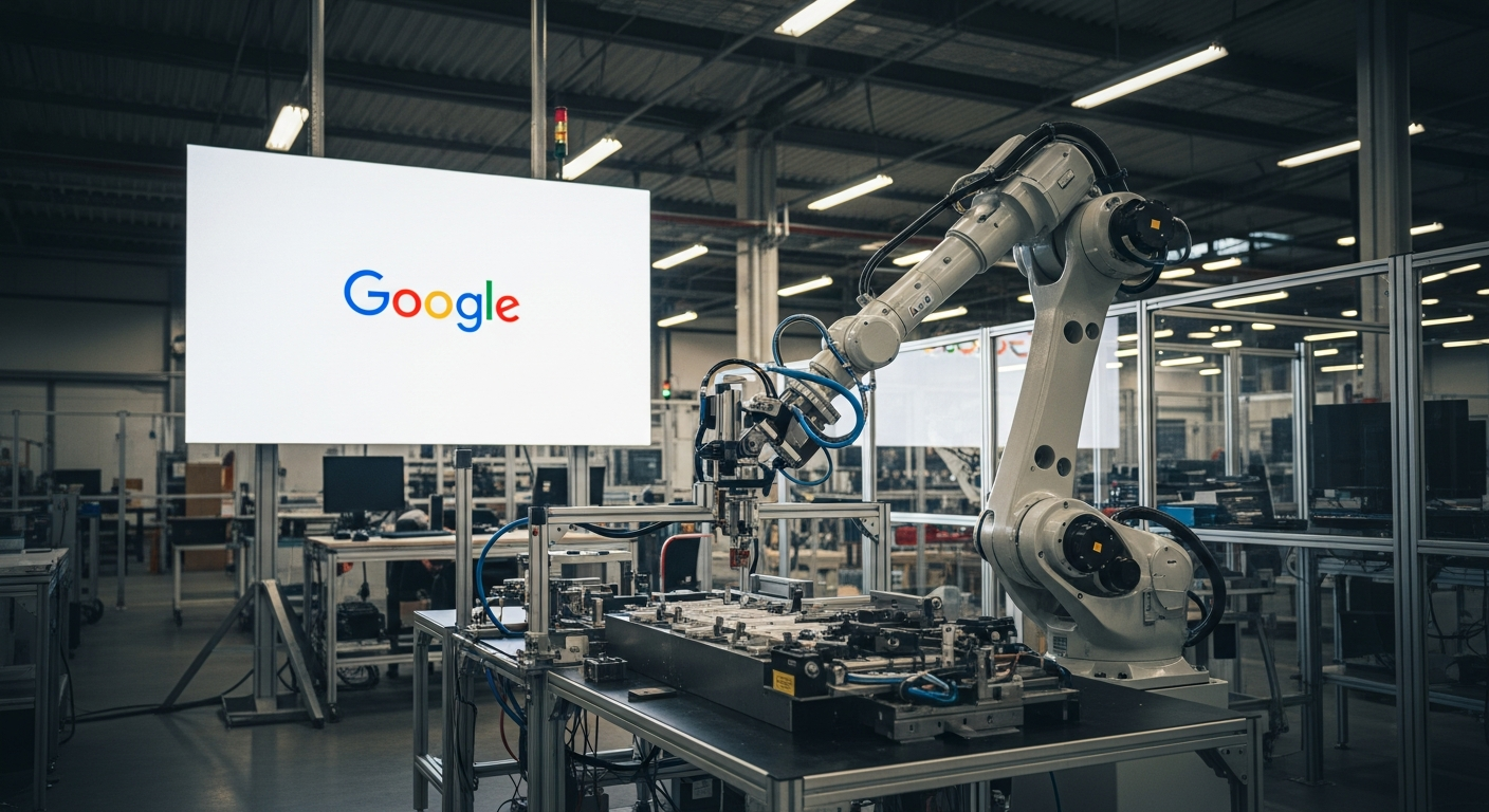 “로봇도 앱으로 깐다?” 구글, AI 로봇 기업 다시 품었다