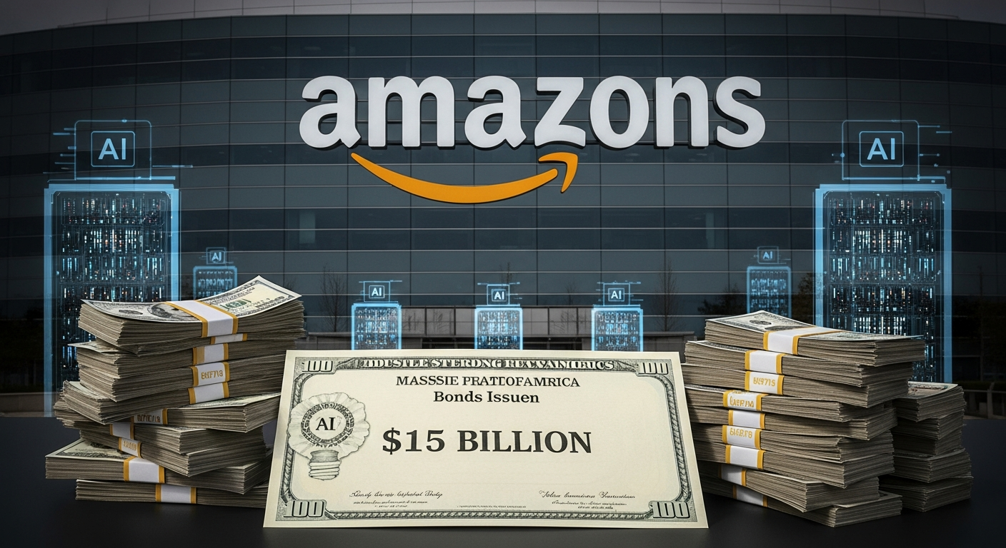 "아마존도 결국 빚냈다" 22조 쏟아부을 AI 투자 전쟁 시작