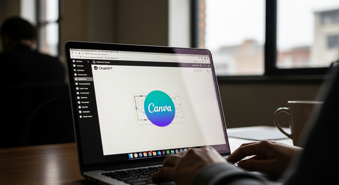 “디자이너 일자리 위협?” 챗GPT가 캔바 품고 디자인 정복