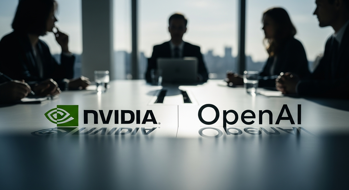 “AI 거품 터지나..” 엔비디아, 오픈AI 투자 망설이는 이유