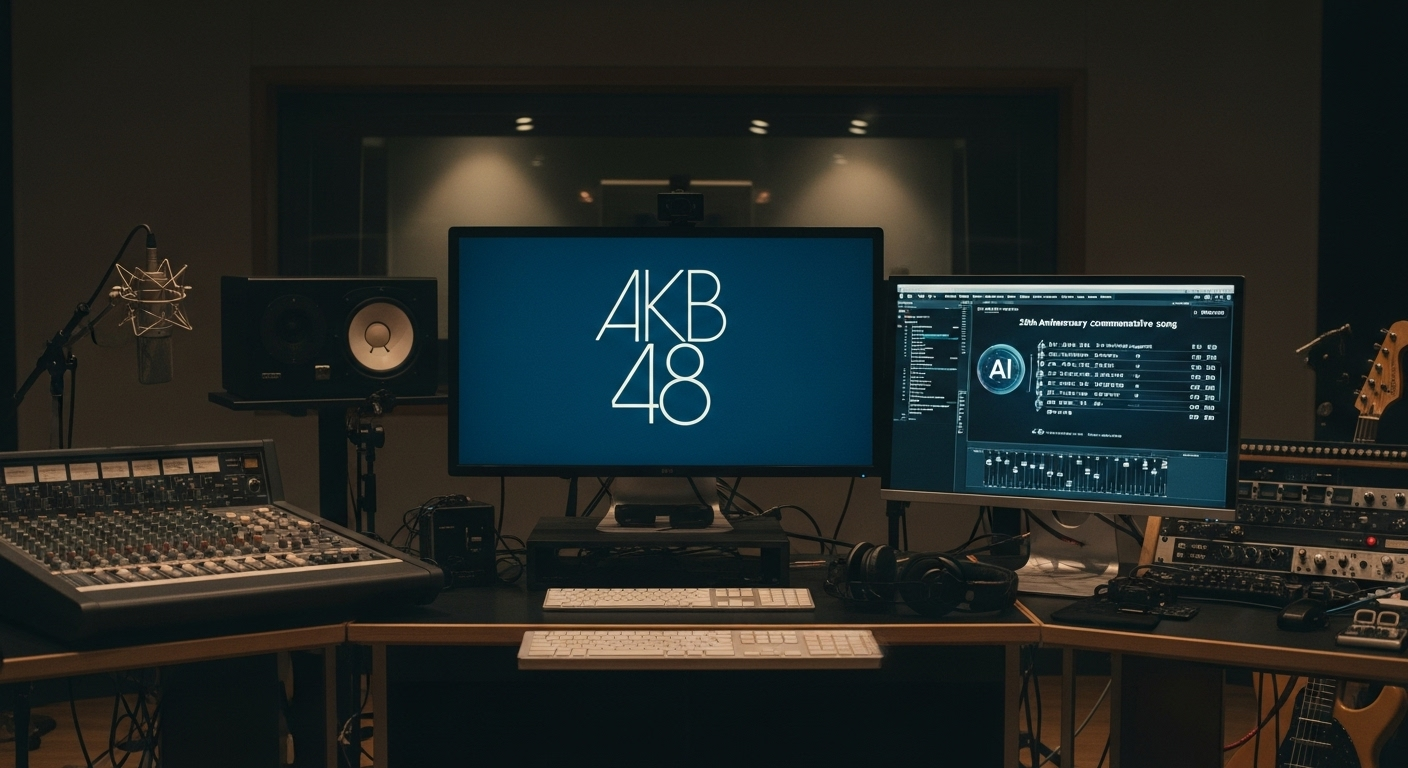 “인간 프로듀서 졌다..” AKB48 신곡, AI가 작곡했다