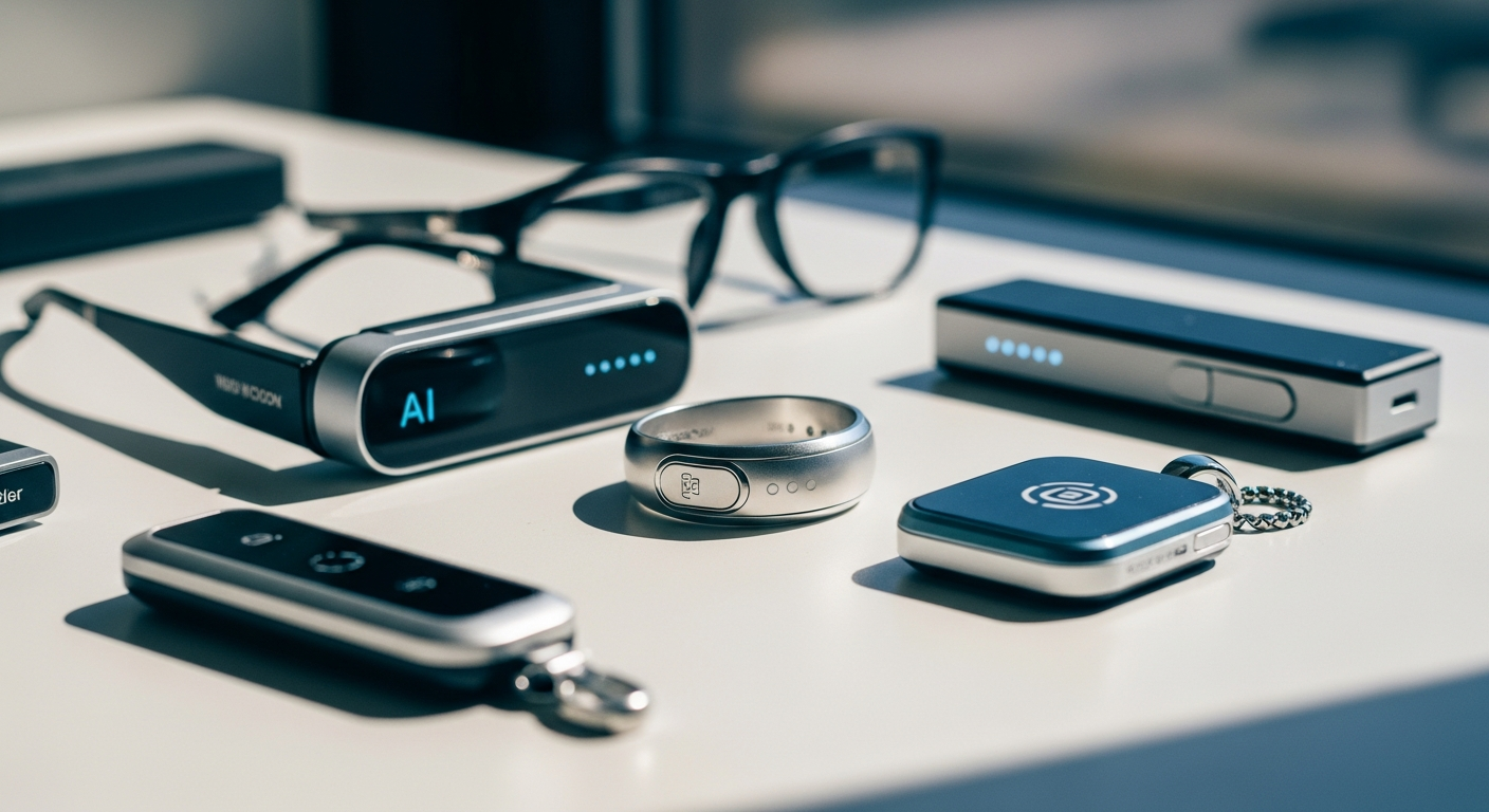 “앱 없는 세상 온다?” 스마트폰 대신할 AI 웨어러블 플랫폼 탄생