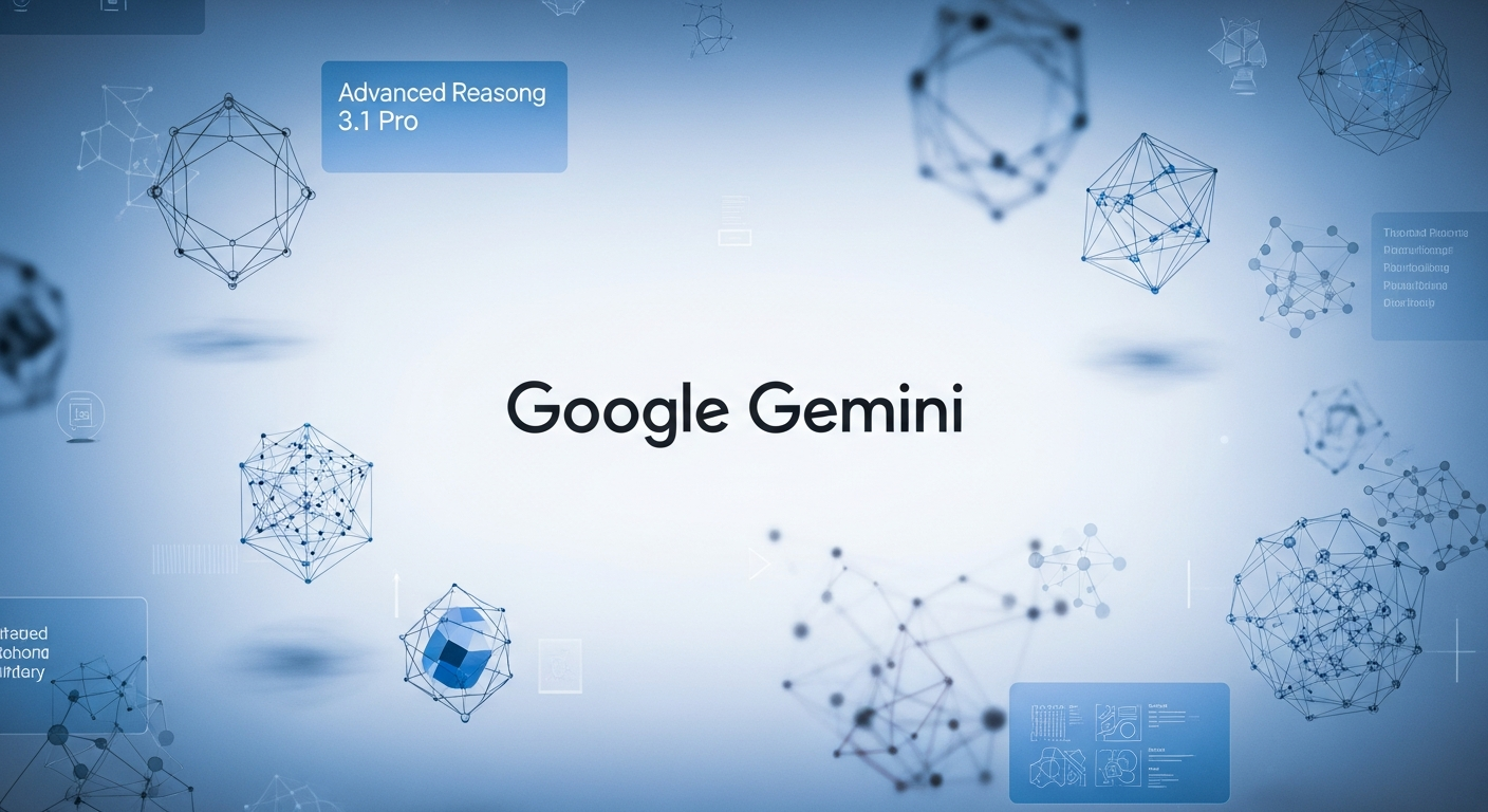 “AI가 사람처럼 생각한다?” 구글 제미나이 3.1 프로 성능 2배