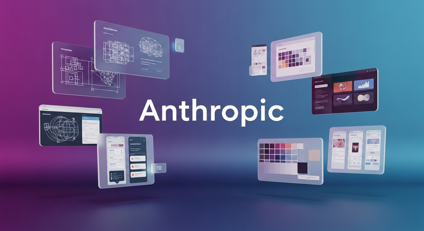 “디자이너 백수 되나?” 앤트로픽 클로드 디자인 공개