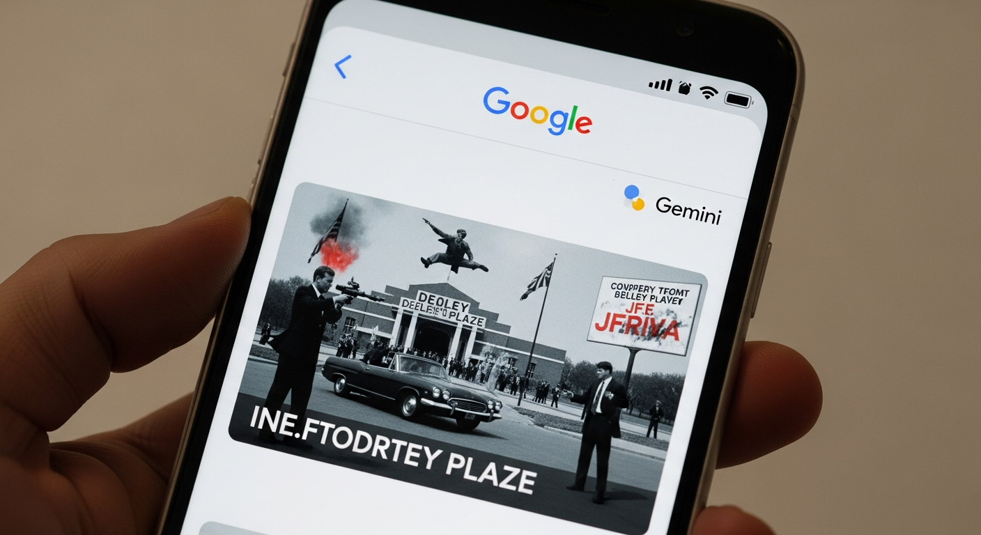 "JFK 암살범은 2명이었다?" 구글 AI, 섬뜩한 가짜뉴스 무한 생성