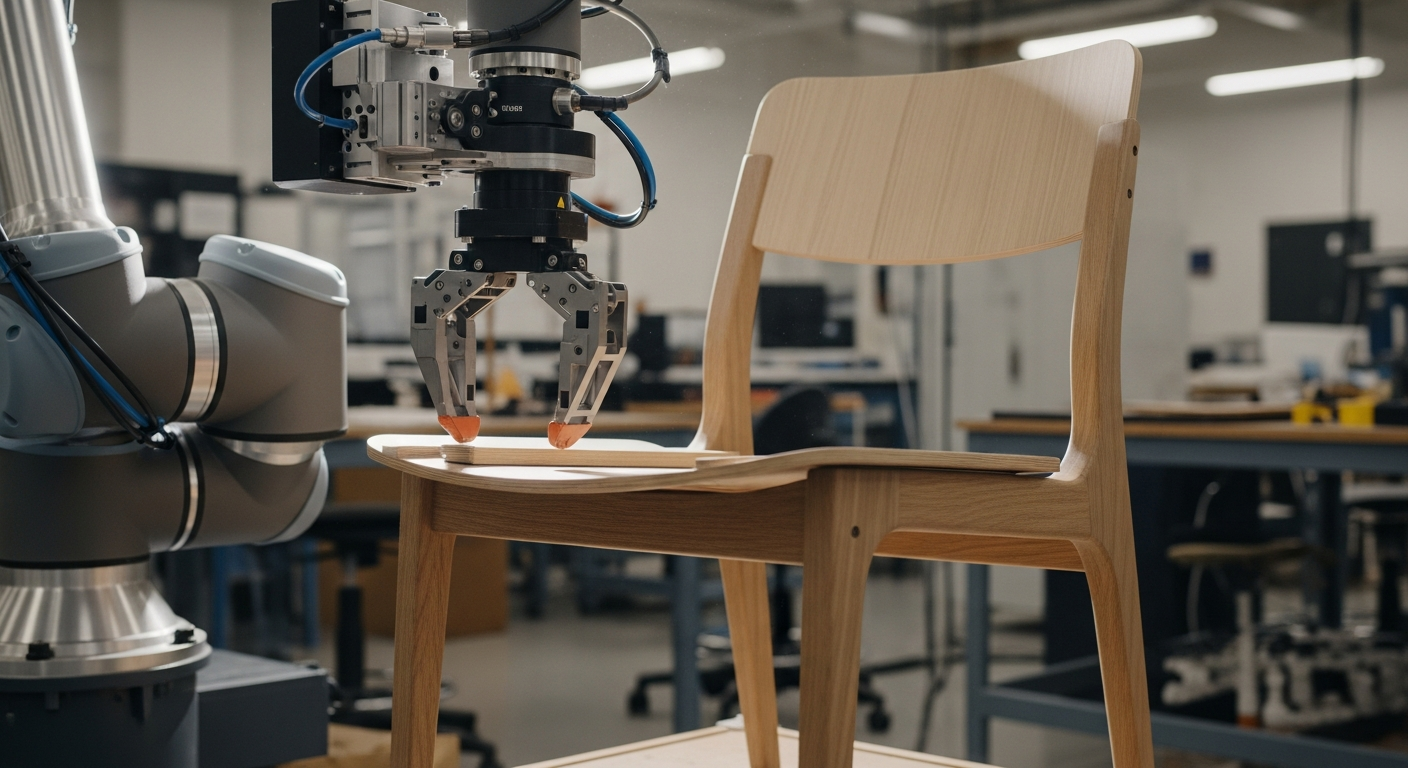 “말만 하면 의자가 뚝딱?” MIT가 만든 로봇, 상상 초월