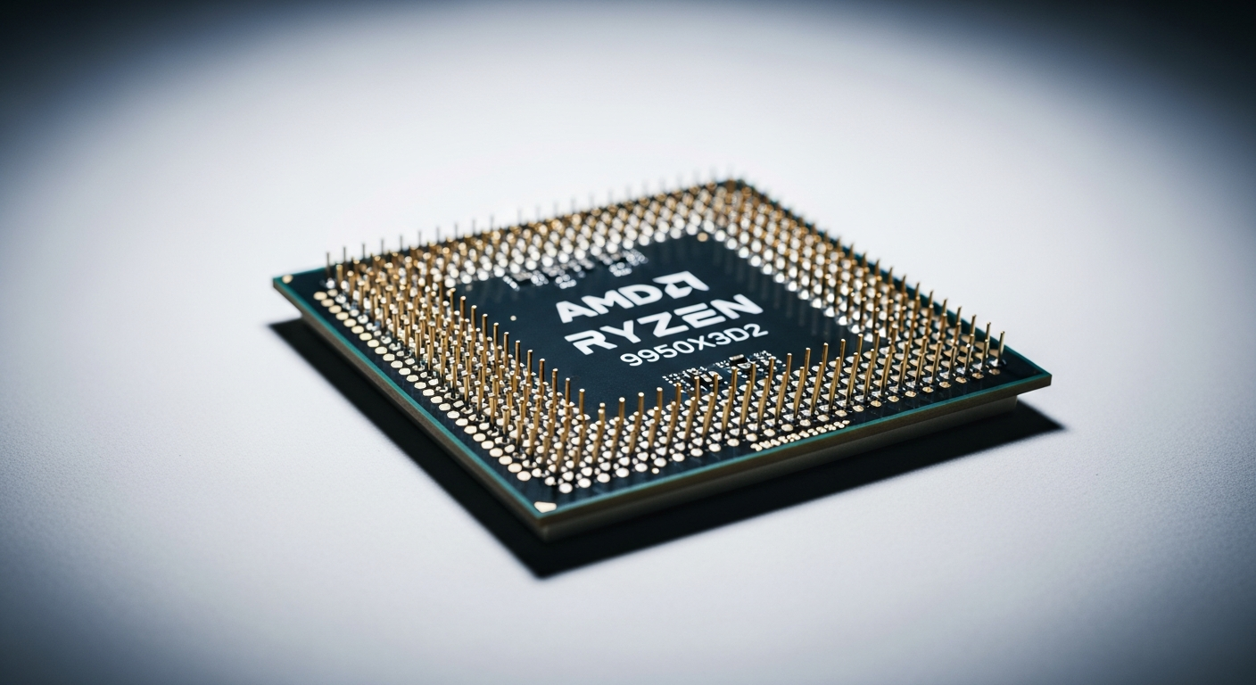 “게임 성능 10% 점프” 208MB 캐시 탑재한 AMD 9950X3D2