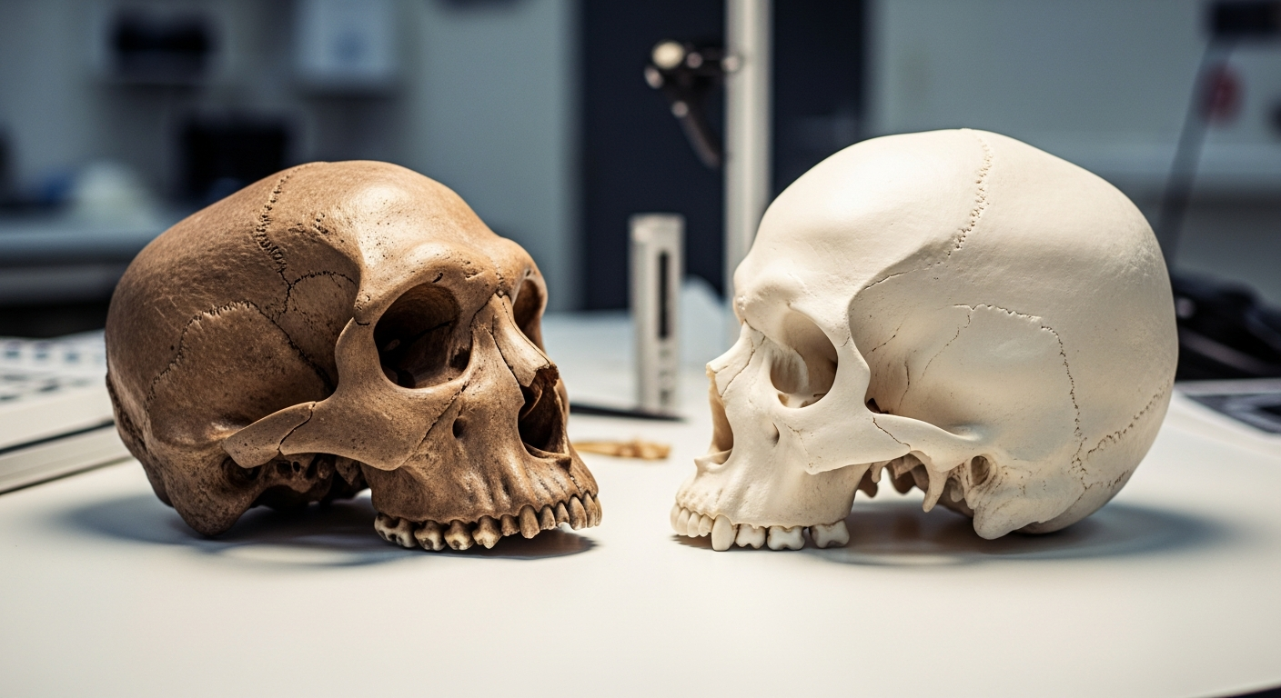 “인류 진화의 거대한 거짓말?” 네안데르탈인 뇌는 우리와 똑같았다