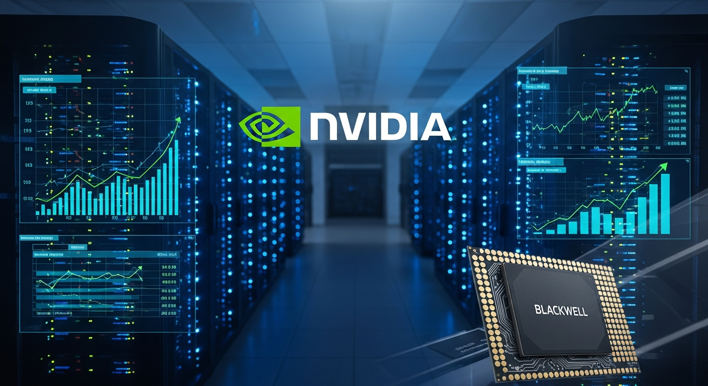 “AI 거품이라더니…” 분기 매출 78조 원, 엔비디아가 증명했다