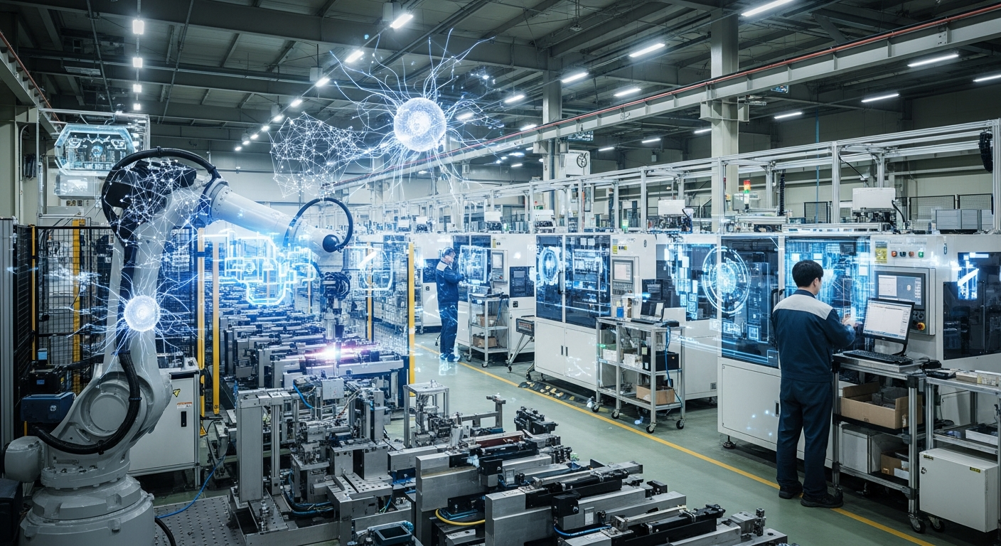 “공장이 스스로 공부한다고?” 챗GPT 넘어선 피지컬 AI 시대의 생존법