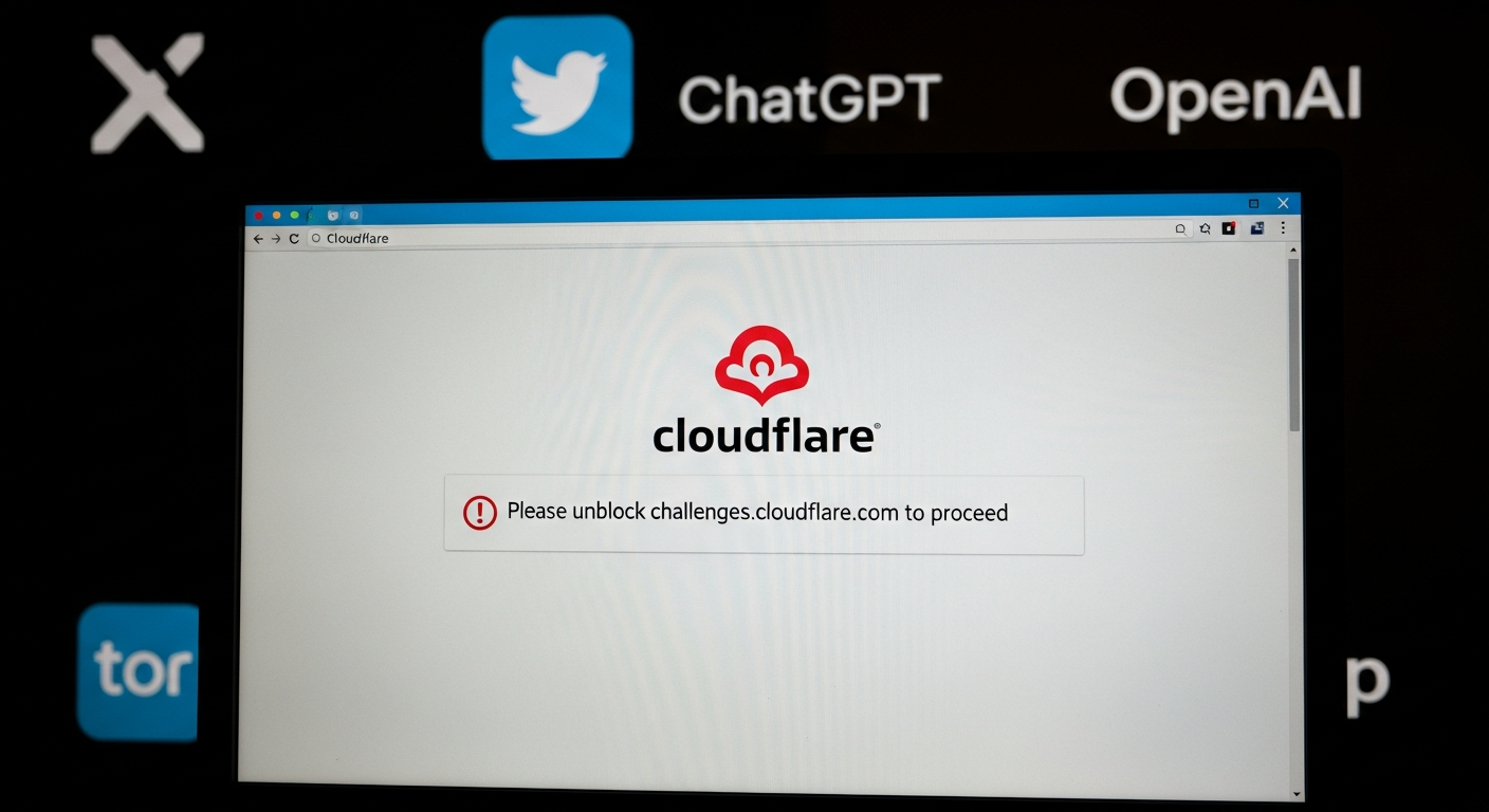 “전세계 인터넷의 목숨줄” 단 하나의 회사가 멈추자 벌어진 대재앙