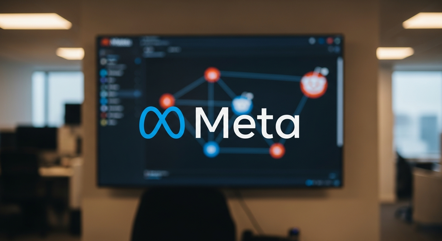 "사람인 척 연기했나" 메타가 통째로 삼킨 AI 전용 SNS