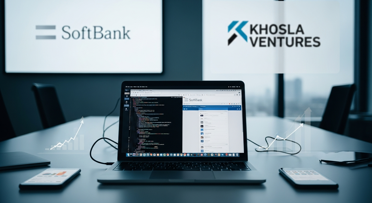 “코딩 몰라도 앱 뚝딱?” 4개월 만에 1000억 쓴 AI