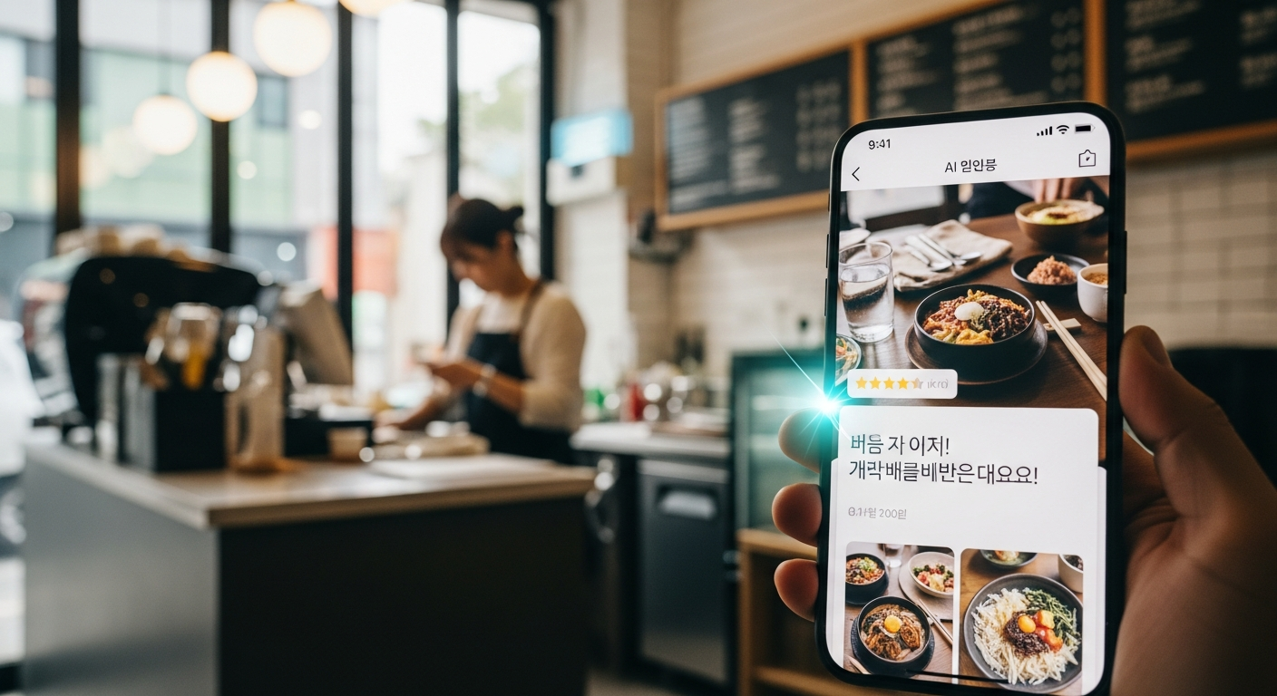 “리뷰 알바 필요없다?” 3분이면 AI가 후기 뚝딱