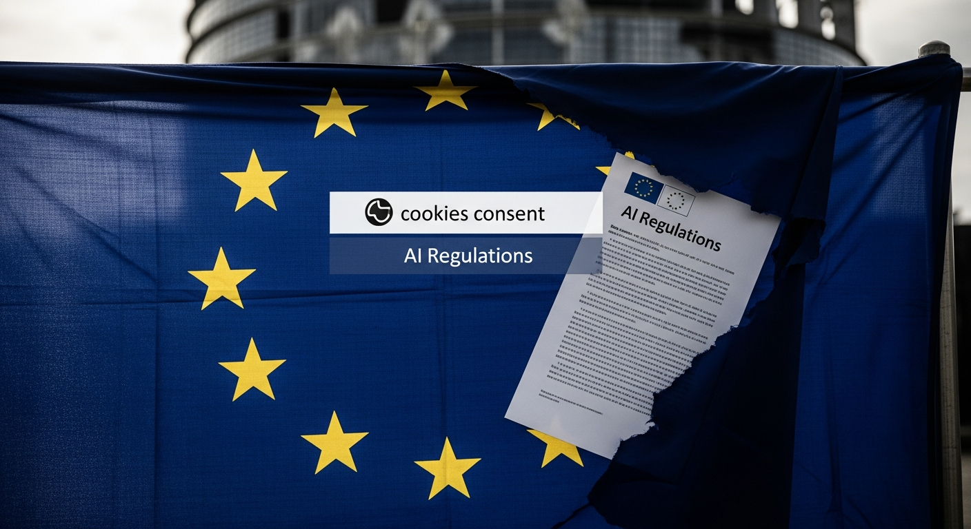 “규제왕 EU의 항복 선언?” 빅테크 압박에 AI법 포기하나