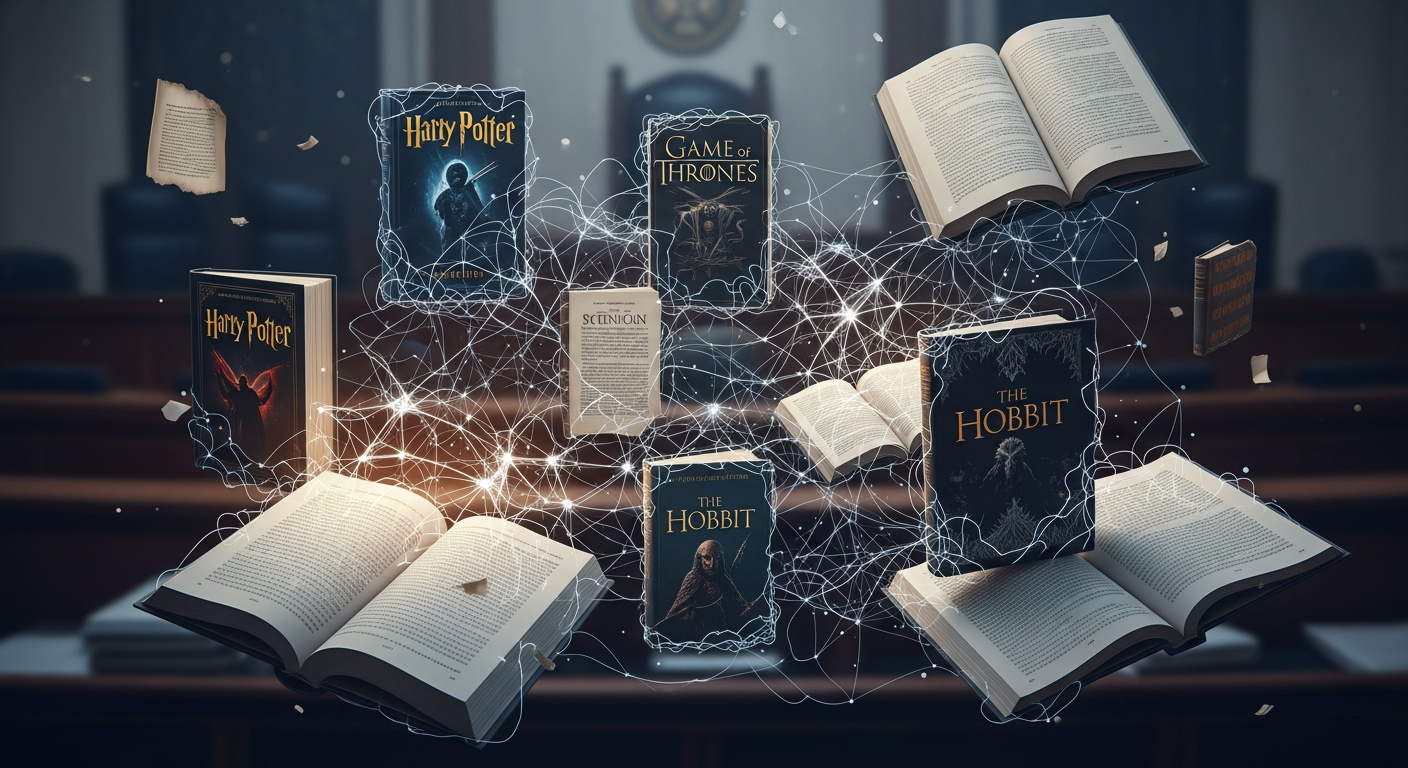 “해리포터 76% 복제” AI가 책을 통째로 외웠다