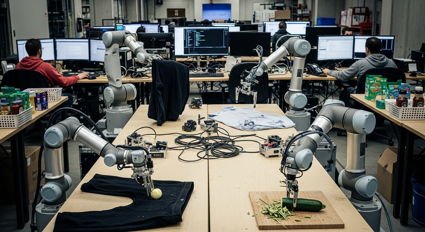 “매출 0원인데 7조?” 실리콘밸리 홀린 ‘로봇 두뇌’