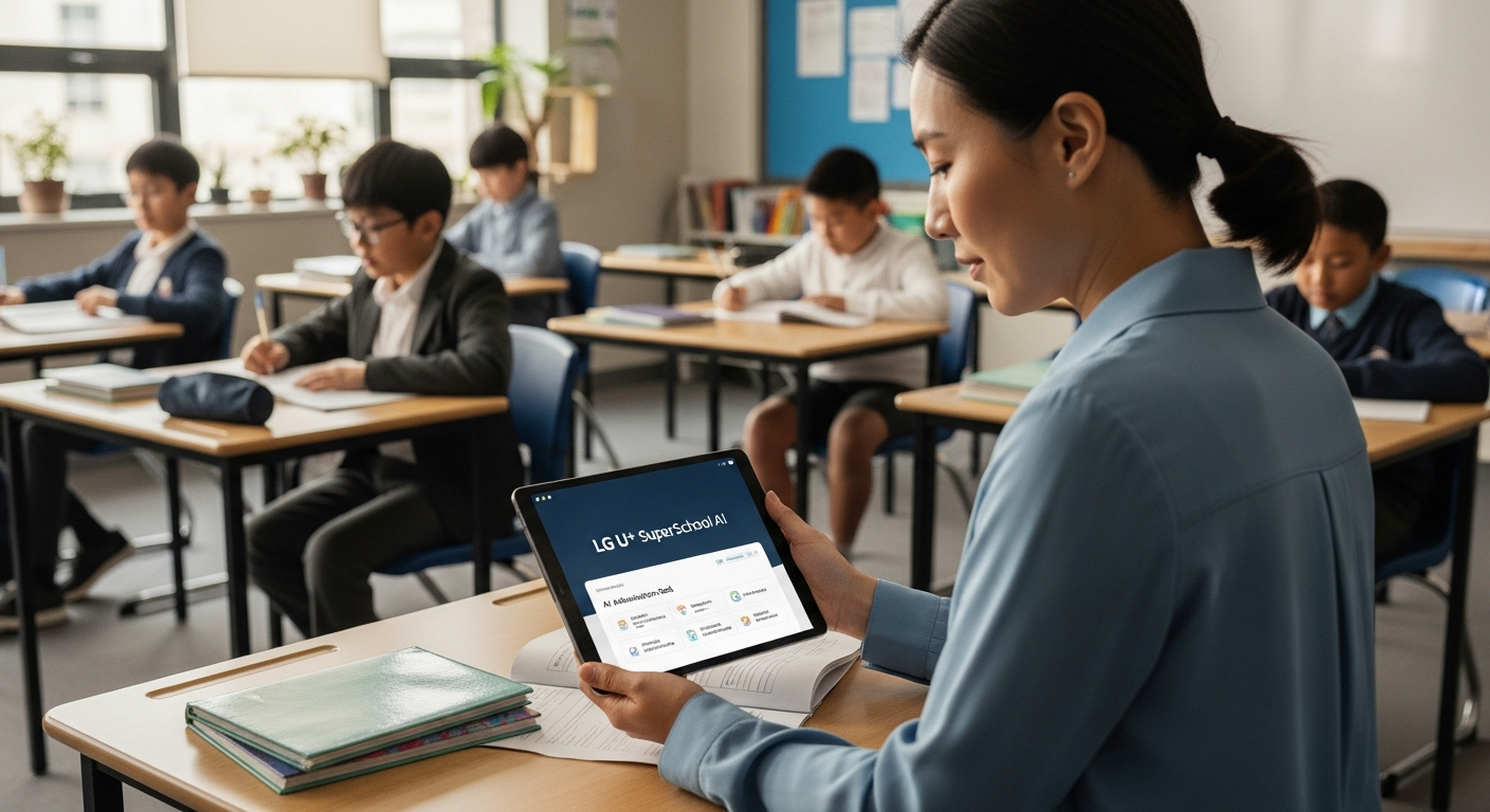 “지옥의 ‘생기부’ 작성 끝” 교사 행정업무 AI가 전부 대신해준다?