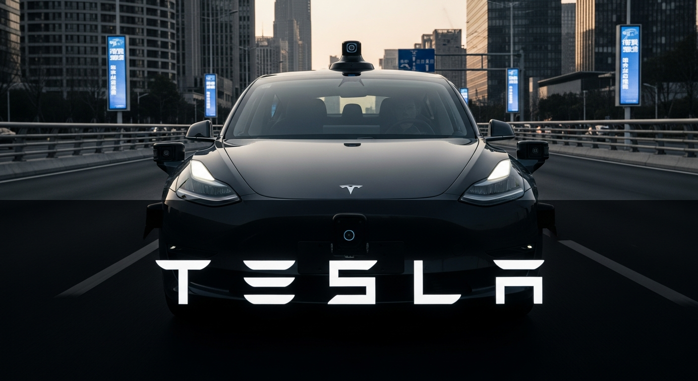 “중국도 결국 뚫렸다” 테슬라 자율주행 AI 학습 전격 가동