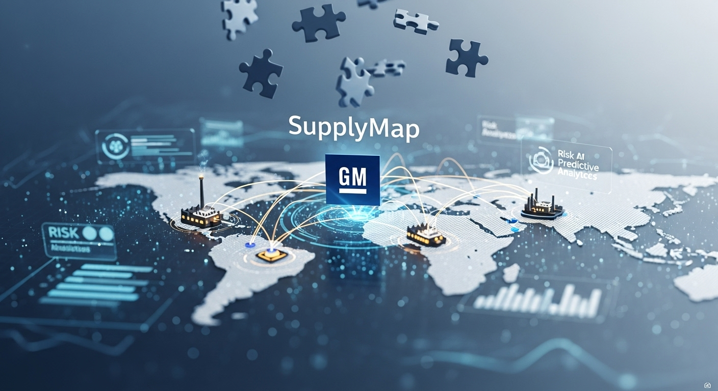 "공장 멈출 뻔한 악몽 끝났다.." GM을 구한 AI 비밀병기의 정체는?