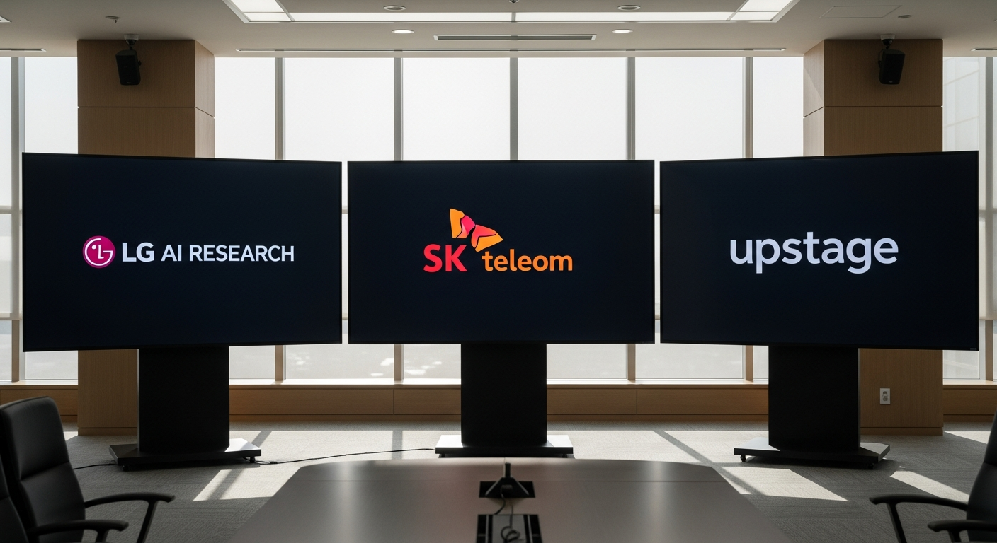 “네이버 탈락?” 기술 독립 선언한 한국 독자 AI 2차전 시작