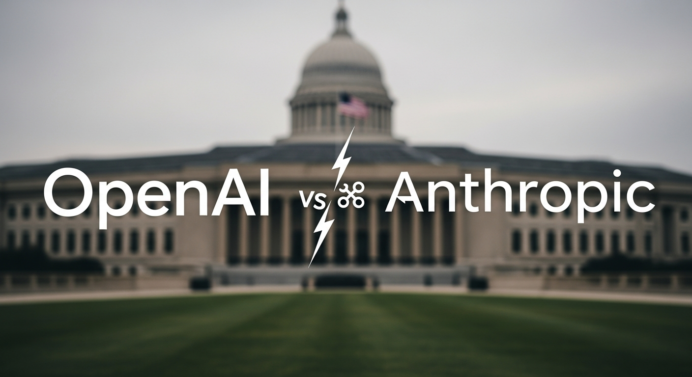 “정부가 더 쎄야” 샘 알트먼, 앤트로픽 저격한 진짜 이유