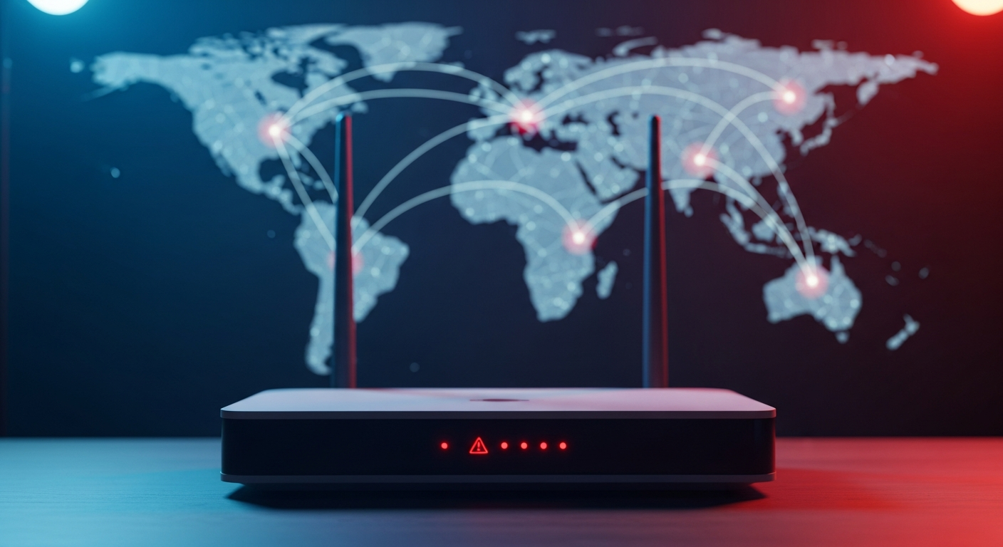 “우리 집 공유기 조심해라..” 러시아 해커들 비밀번호 싹 다 털어갔다