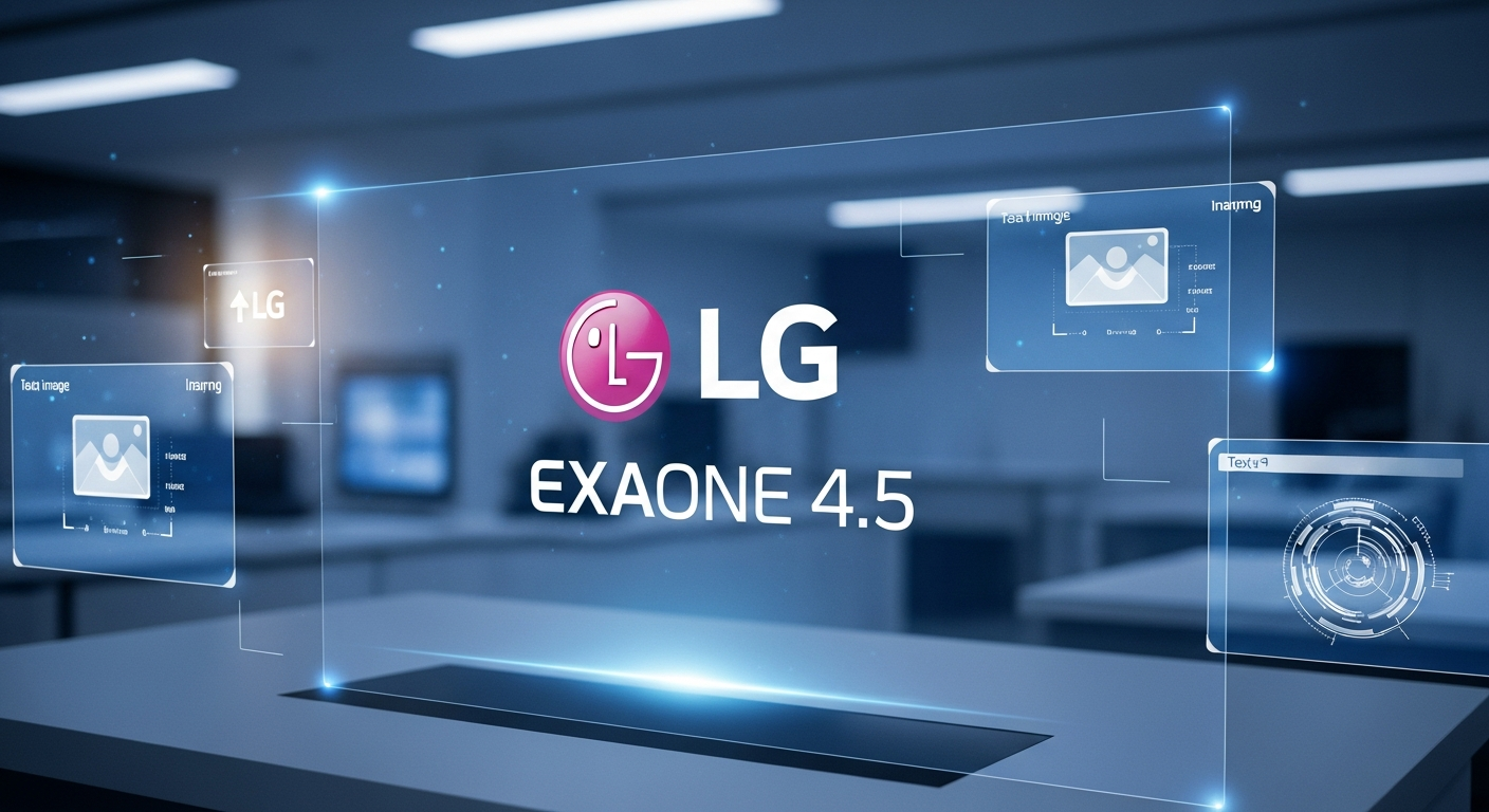 “한국 AI가 일냈다” GPT-5 이긴 LG 엑사원 4.5 공개