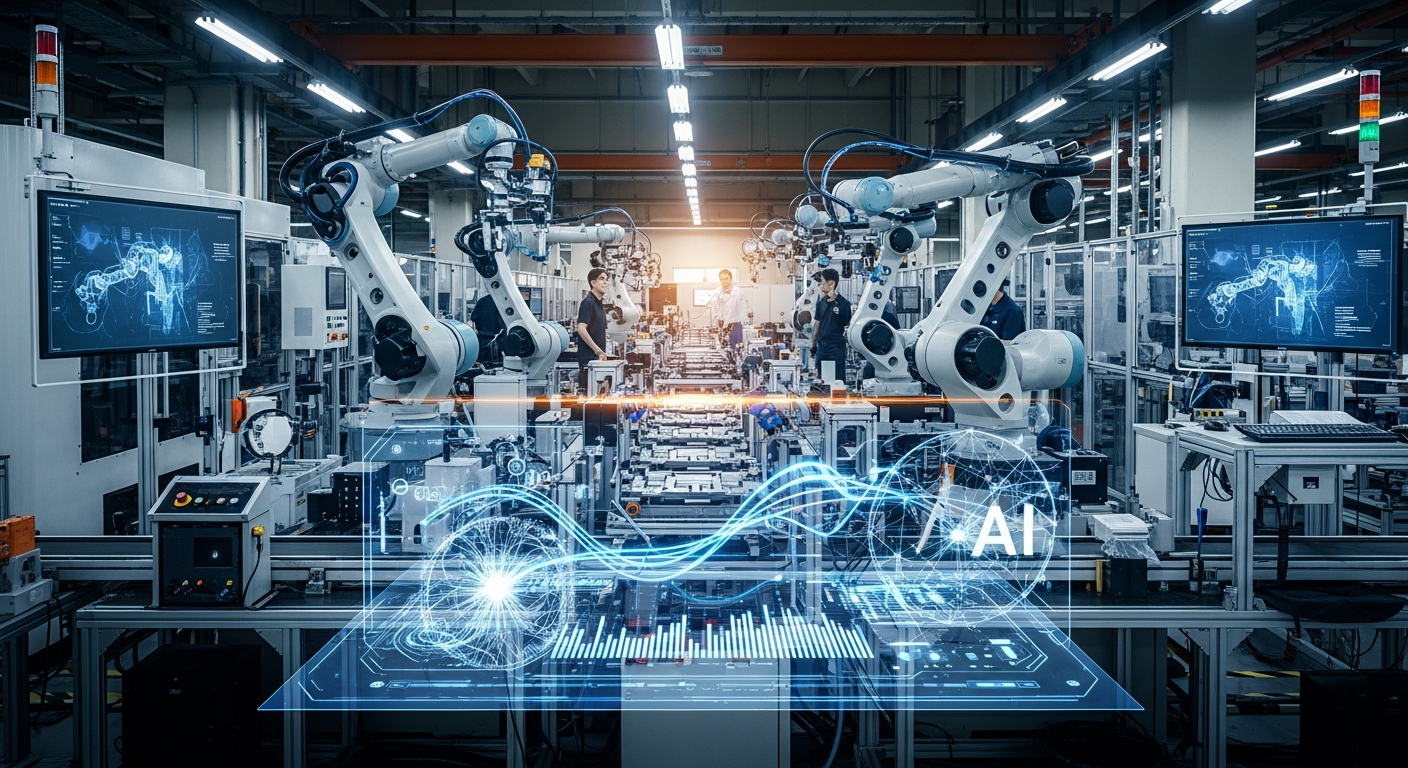 “한국 제조업 위기라고?” 로봇 데이터로 ‘세계 1위’ 노린다