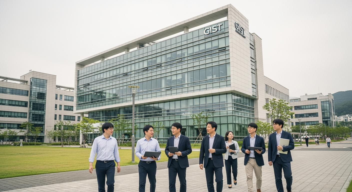 “3번째 노벨상 나온다?” GIST, AI·반도체에 사활