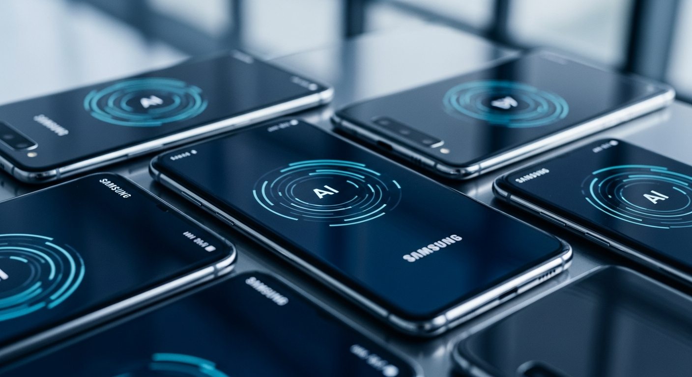 “애플 잡는다” 삼성 AI폰 8억 대 폭격, 판도 뒤집을까?