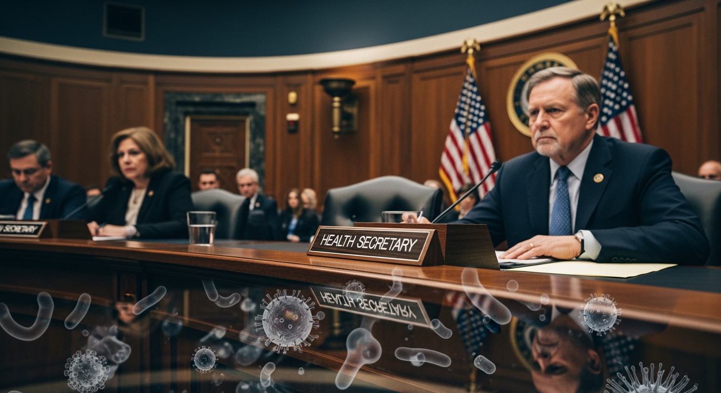 “세균이 병 안 옮긴다?” 미 보건장관 주장에 쏟아진 팩트 폭격