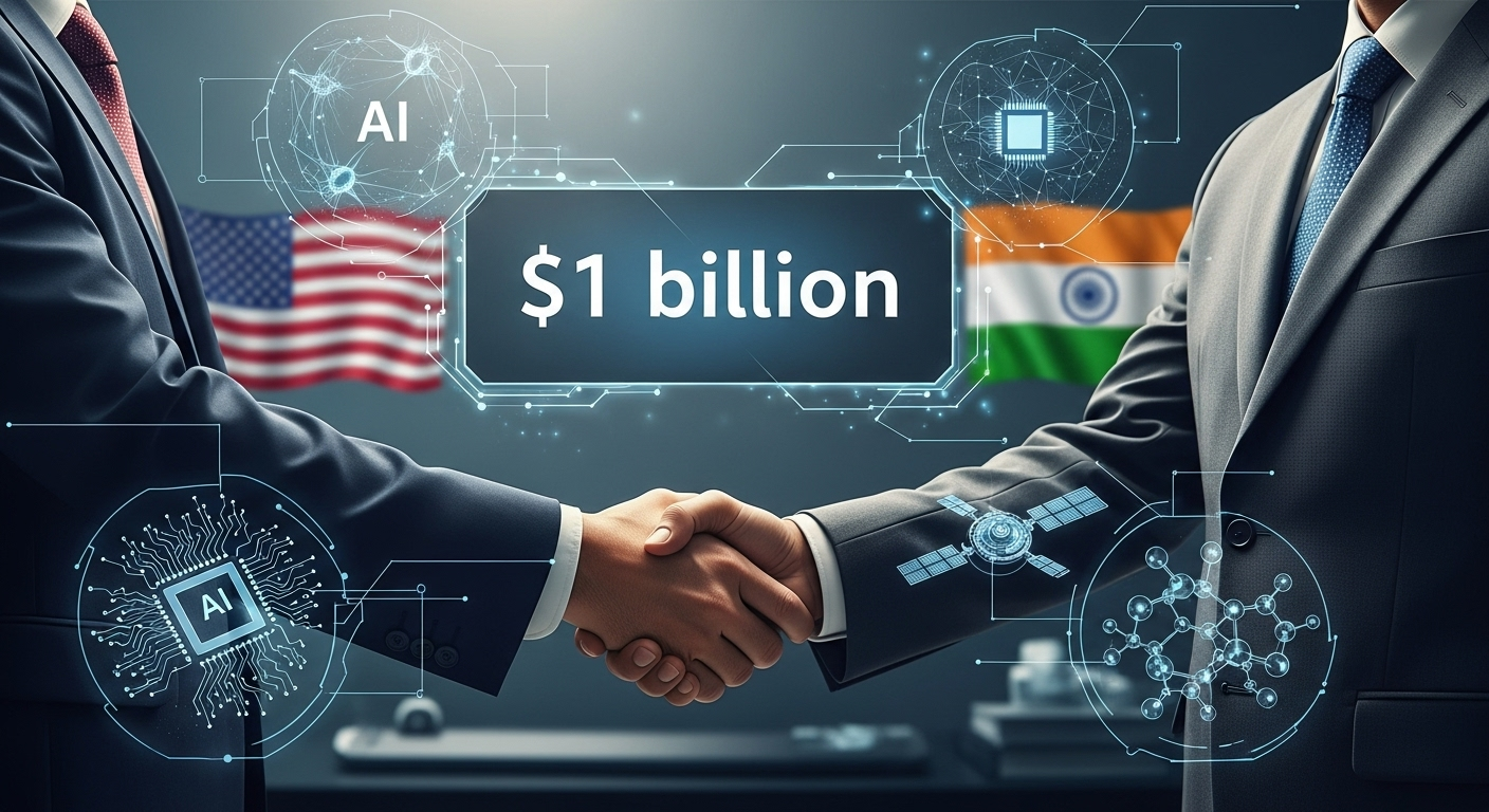 “배달 앱만 만든다 비난받더니…” 미국이 인도에 1조원 쏜 진짜 이유