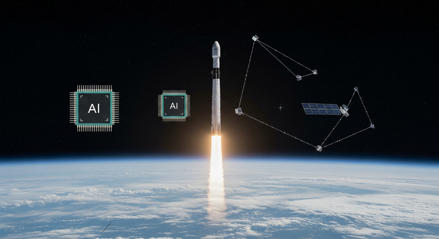 “머스크의 미친 상상” 우주에 AI 센터 짓고 합병?