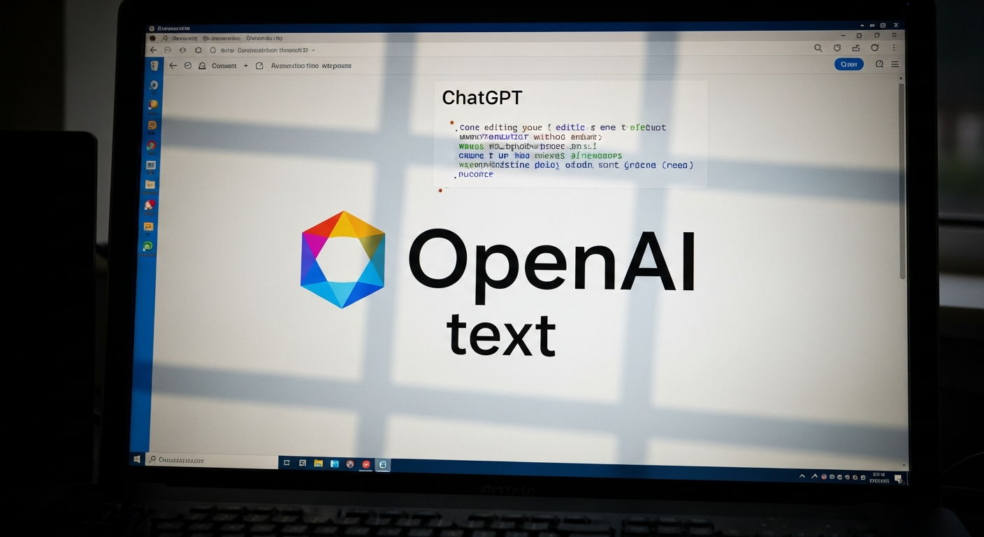 “AI 글쓰기 들통날까봐 불안?” ChatGPT가 드디어 지운 ‘이 서명’