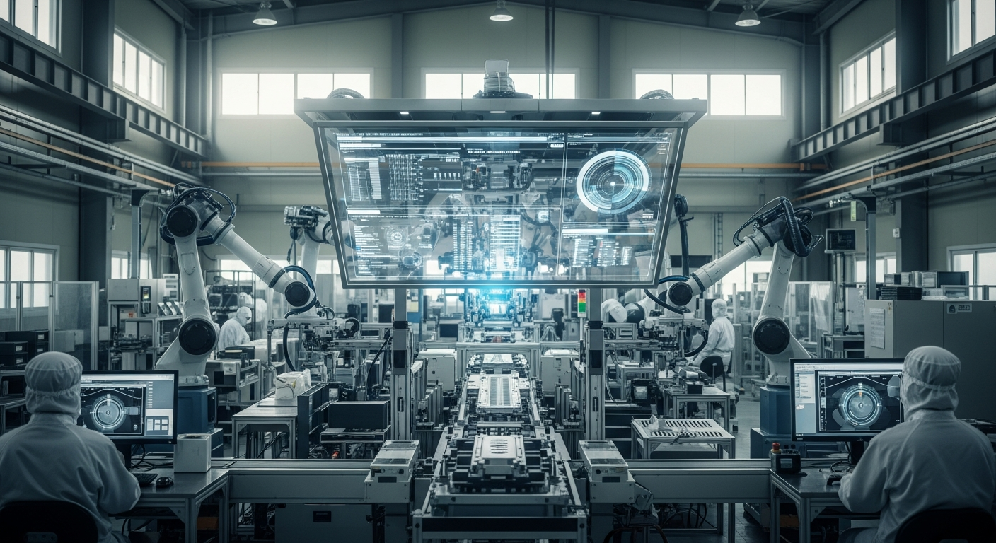 “한국 공장 다 바뀐다?” 피지컬 AI 시대 살아남을 데이터팩토리 전략 공개