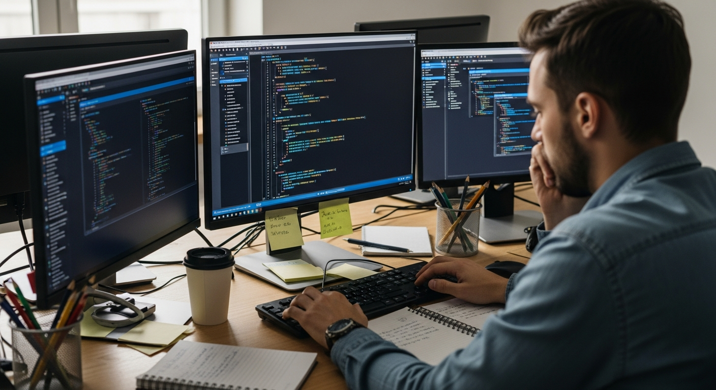 “개발자 이제 끝?” AI 코딩 50번 돌려보고 깨달은 진실